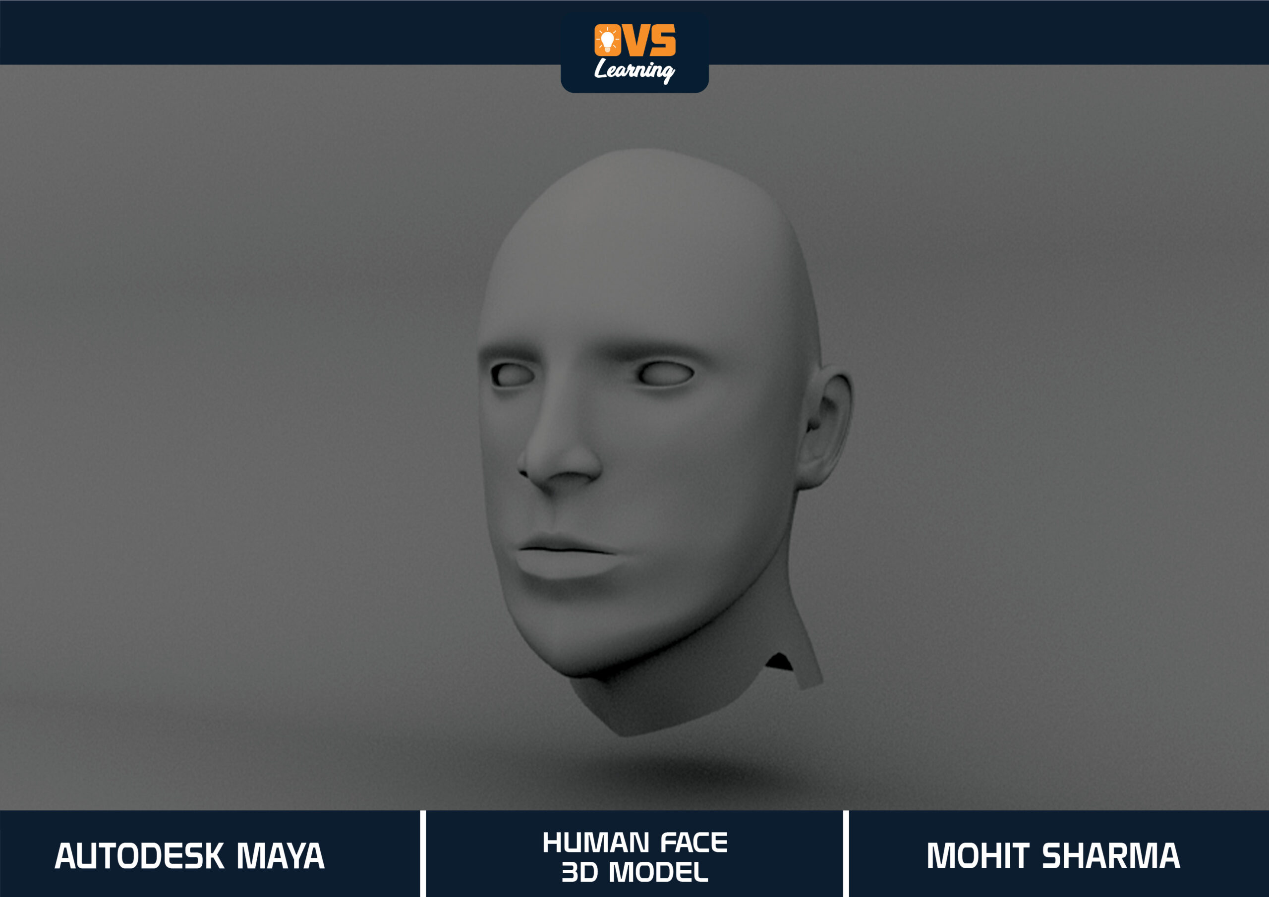Mohit shrma_Career_MAYA_FACE MODEL_31-AUG-24