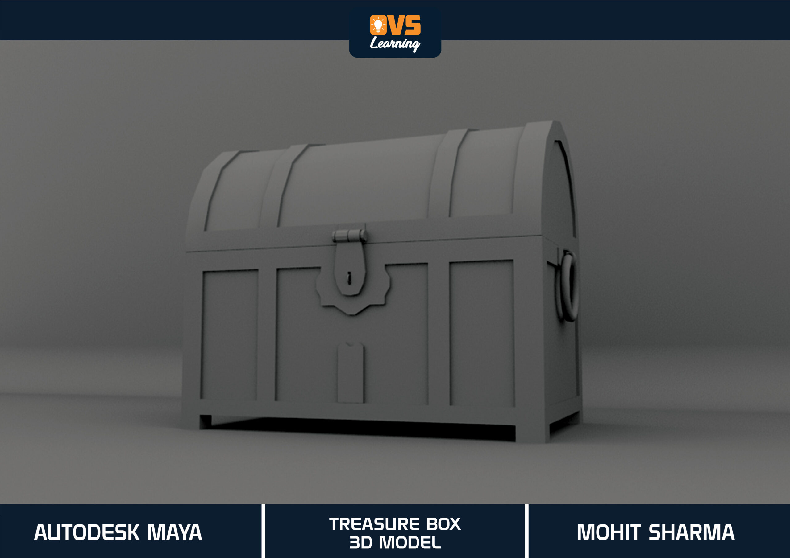 Mohit shrma_Career_MAYA_TREASURE BOX MODEL _31-AUG-24