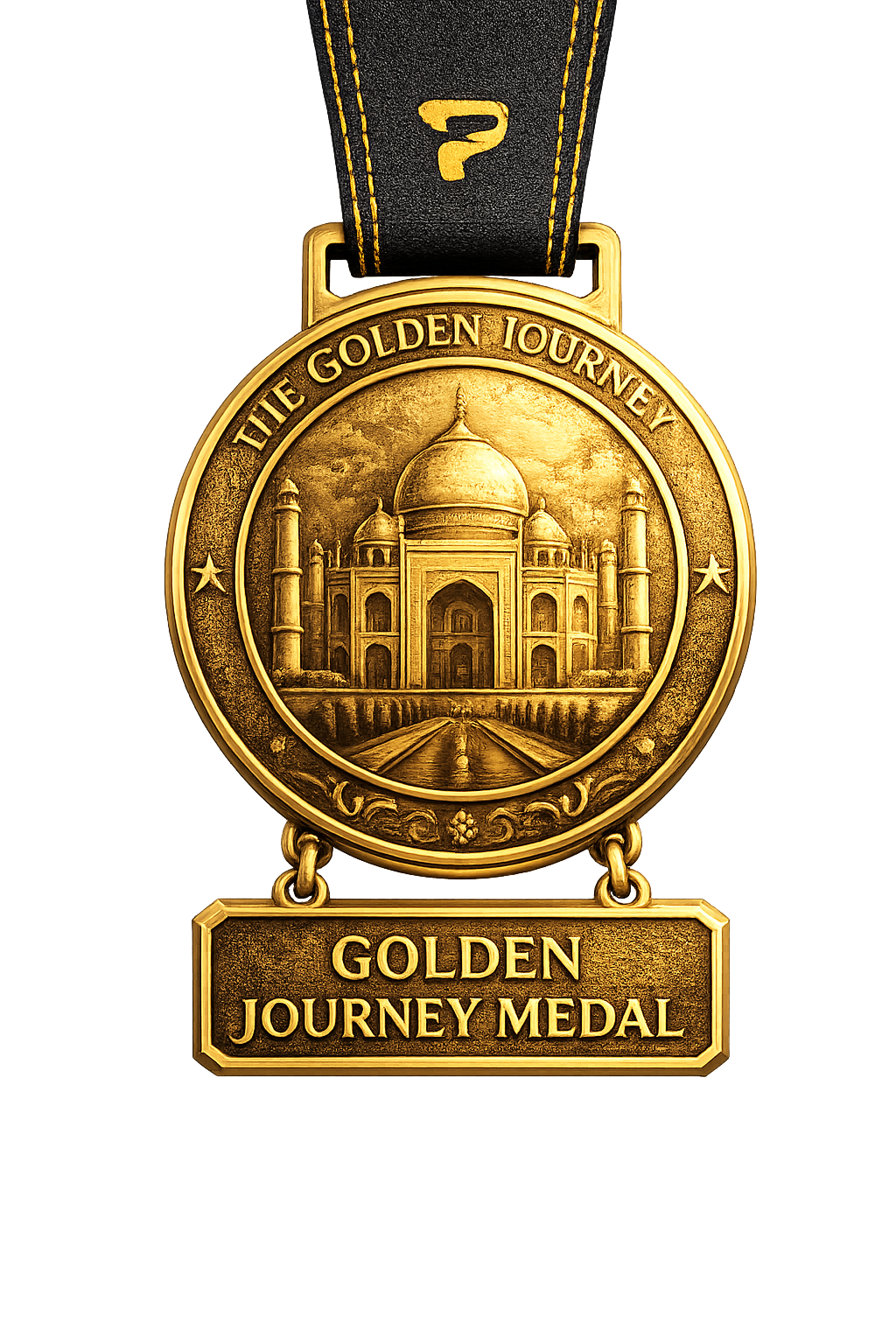 GOLDEN JOURNEY MEDAL 