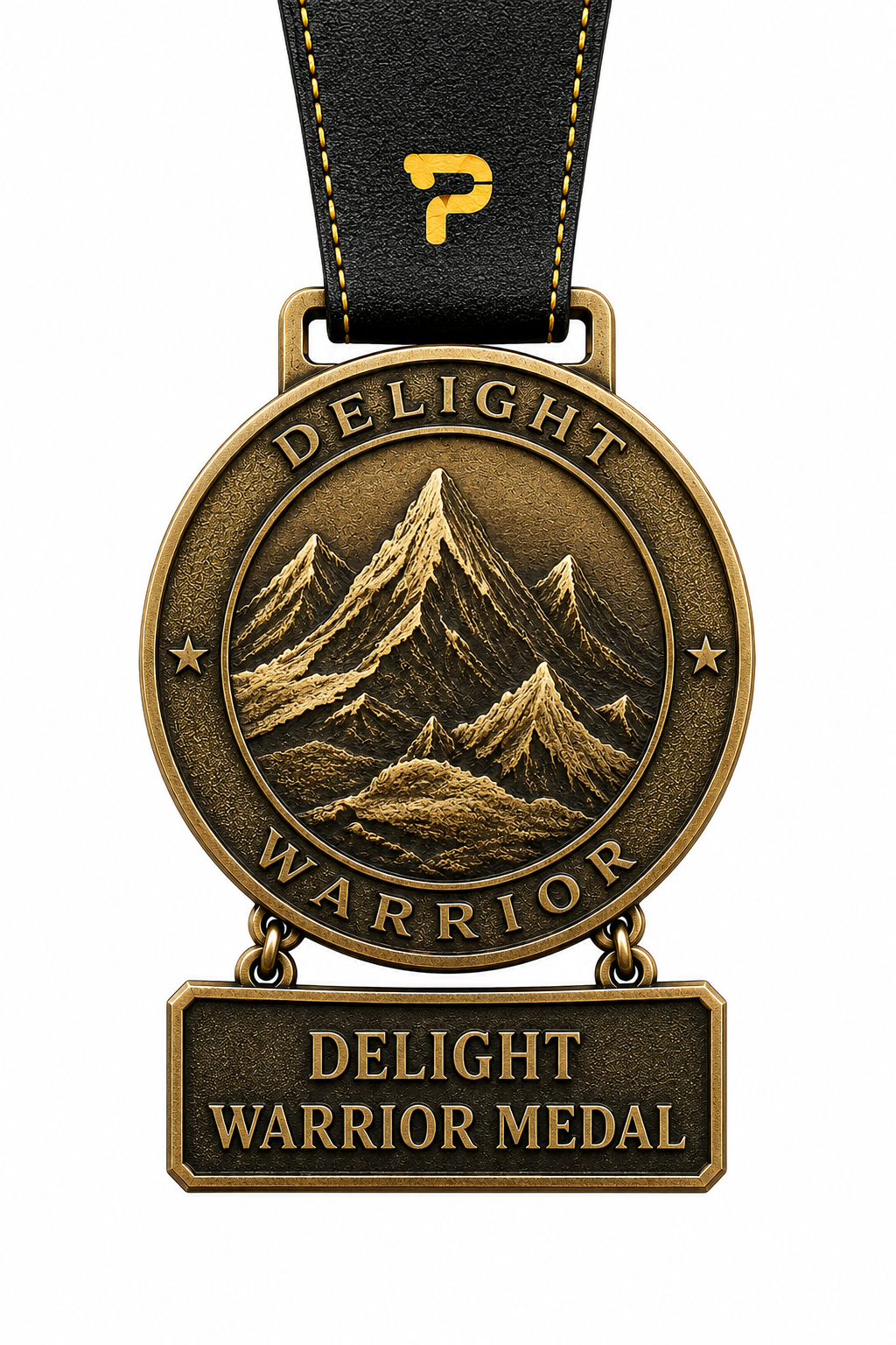DELIGHT WARRIOR MEDAL 
